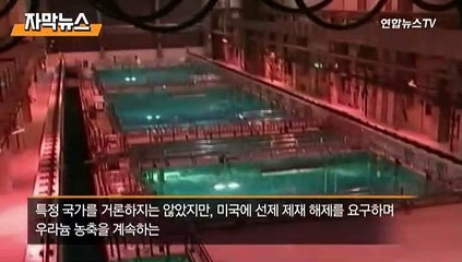 [자막뉴스] 美폭격기 또 중동행…동맹 전투기와 비행 '위력 과시'