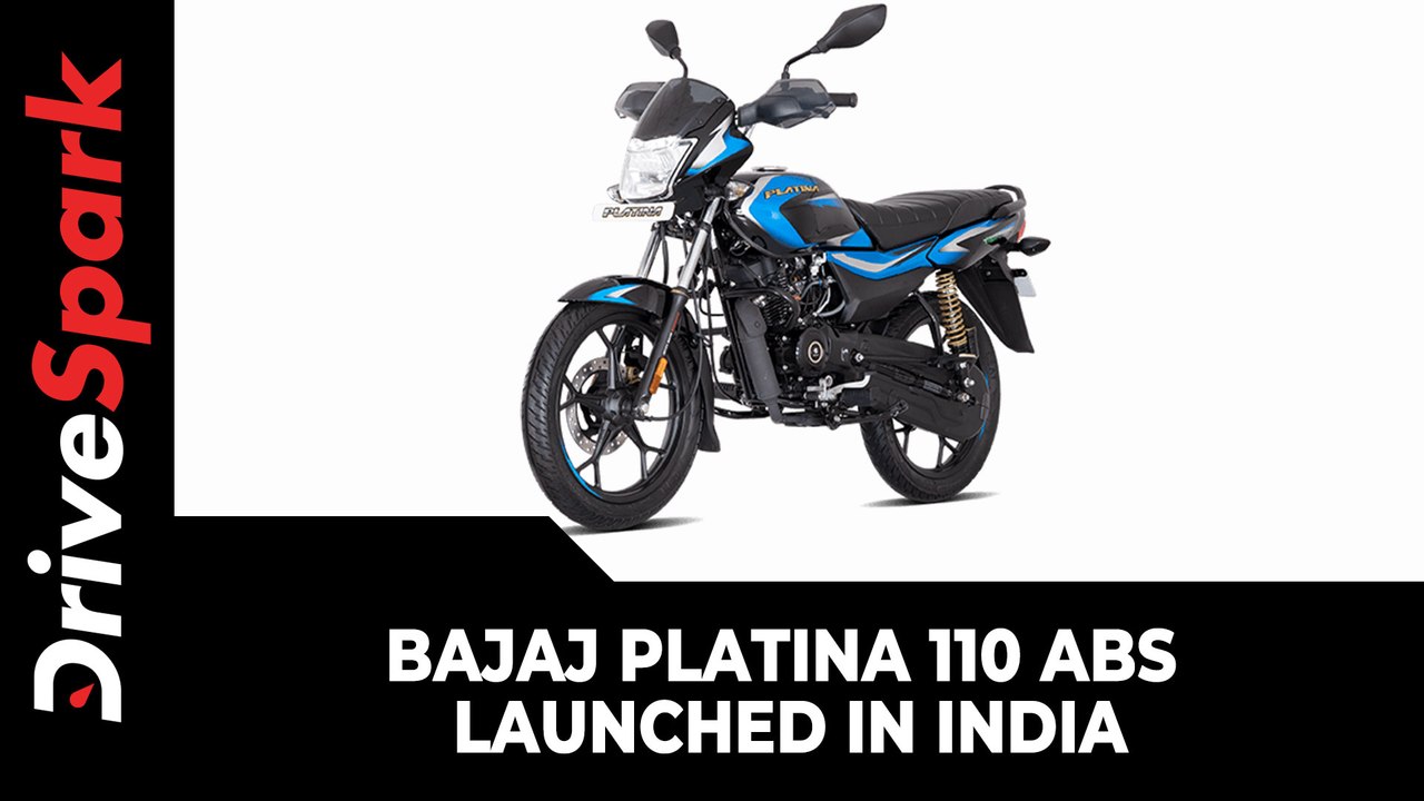 Bajaj Platina 110 ABS Launched In India | Prices, Specs, Features & Other Updates