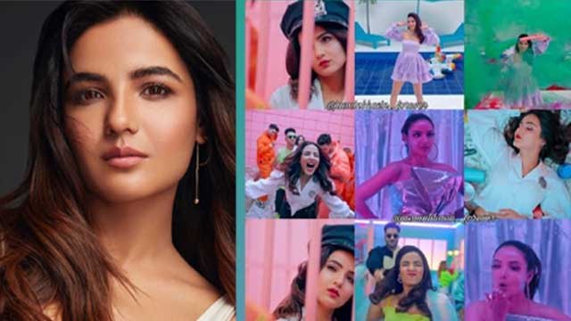 Jasmin Bhasin अपने Aly Goni और Tony Kakkar के गाने Tera Suit के लिए कही बड़ी बात ! | FilmiBeat