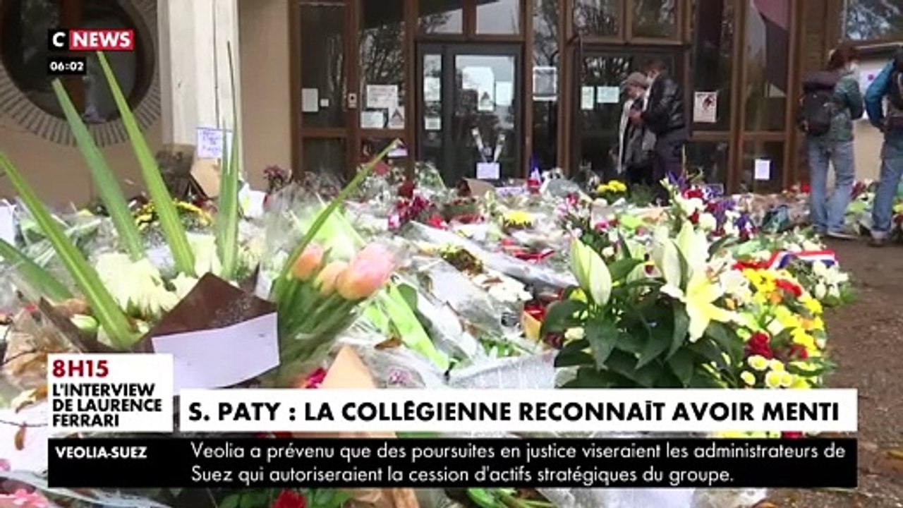 La collégienne qui avait accusé Samuel Paty d'islamophobie en octobre dernier avant son assassinat dans les Yvelines "reconnaît avoir menti"