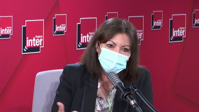 Anne Hidalgo désapprouve l'évacuation des quais de Seine par les forces de l'ordre : Il y avait beaucoup de parents avec des poussettes, on le sait : il vaut mieux être dehors que dedans