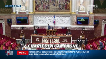 Charles en campagne : La confession d'Éric Dupond-Moretti sur les émissions de téléréalité - 08/03