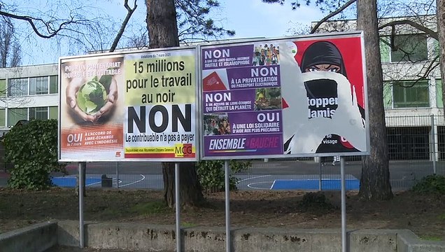 Les Suisses vont interdire le port de la burqa et du niqab
