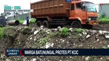 Akses Jalan Ditutup, Warga Batununggal Protes PT KCIC
