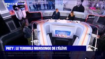 Paty : le terrible mensonge de l'élève - 08/03