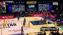 NBA: Πολυτιμότερος παίκτης στο All Star Game ο Γιάννης Αντετοκούνμπο