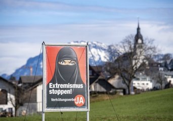 Niqab : les Suisses se prononcent pour l'interdiction du voile intégral