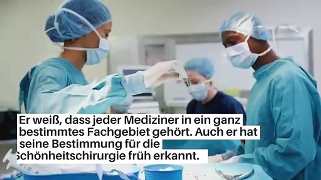 Wie wird man ein professioneller kosmetischer Chirurg?