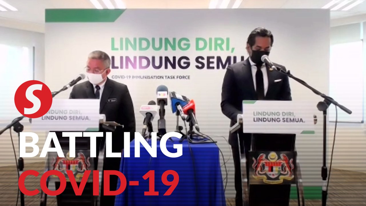 Covid-19 vaccines: Pfizer to supply 32mil doses, more talks ongoing, says Khairy