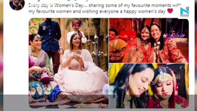 Women's Day 2021: Kangana Ranaut to Anushka Sharma, B-town's ladies laud womanhood