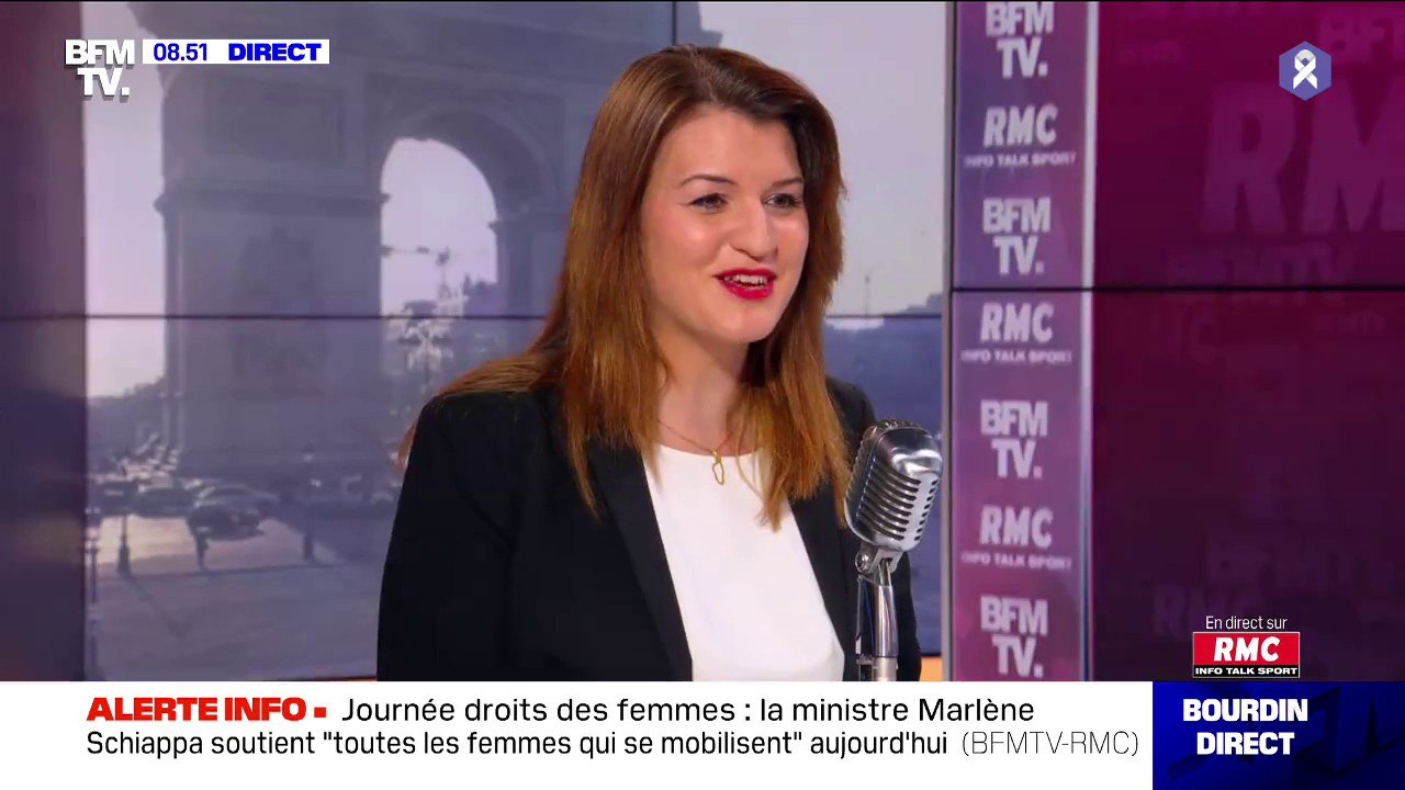Marlène Schiappa n'est "pas favorable" à la dépénalisation du cannabis
