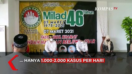 Prestasi! Angka Kasus COVID-19 di DKI Jakarta, Menurun