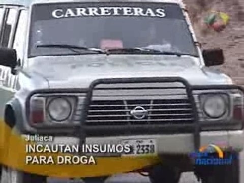 INCAUTAN INSUMOS PARA DROGA - JULIACA