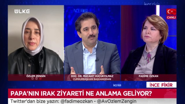 İnce Fikir - Fadime Özkan | Özlem Zengin | Mücahit Küçükyılmaz | 7 Mart 2021