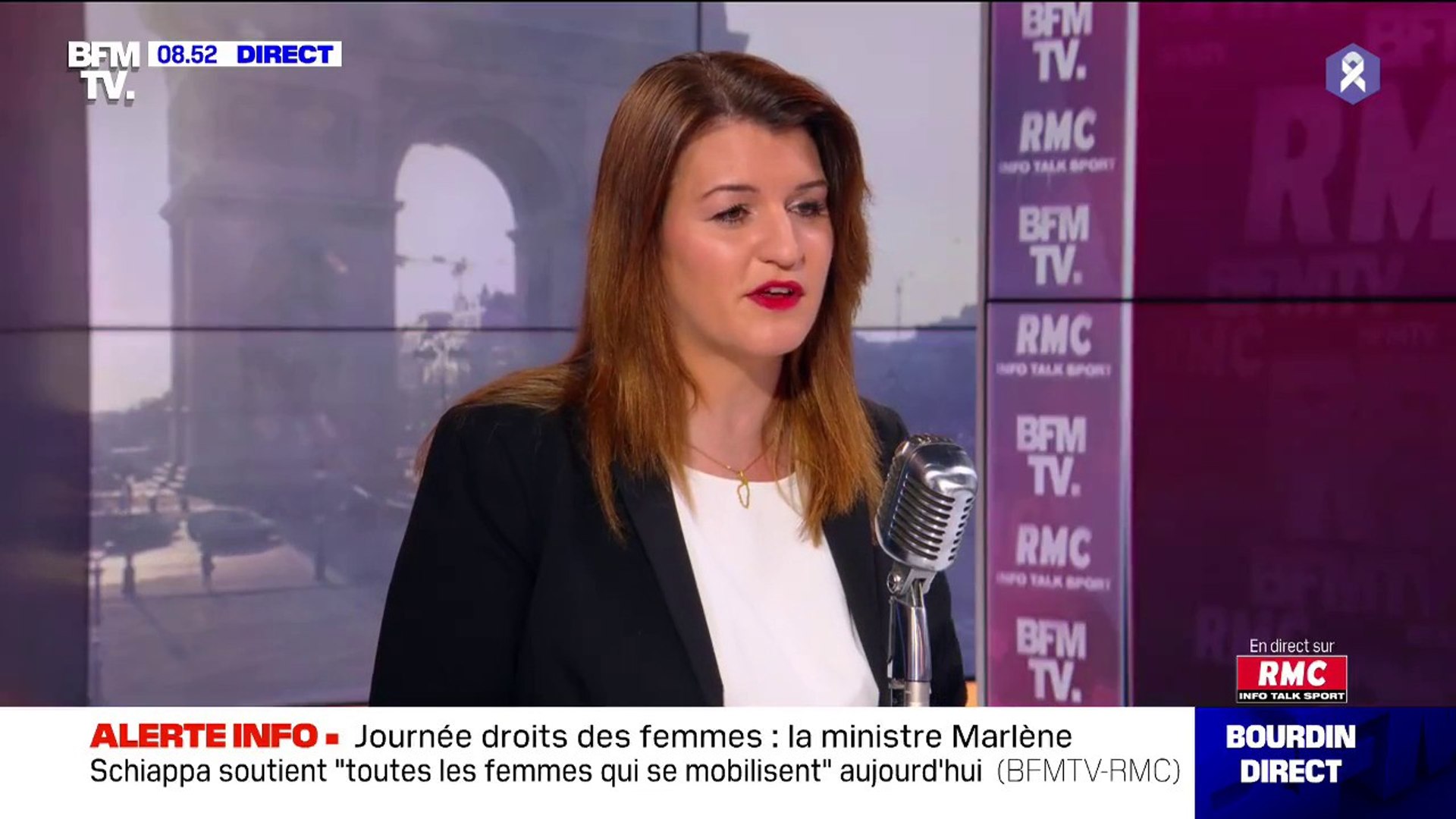 Présidentielle 2022: en cas de second tour Marine Le Pen - Jean-Luc  Mélenchon, Marlène Schiappa "votera Jean-Luc Mélenchon sans scrupule" -  Vidéo Dailymotion