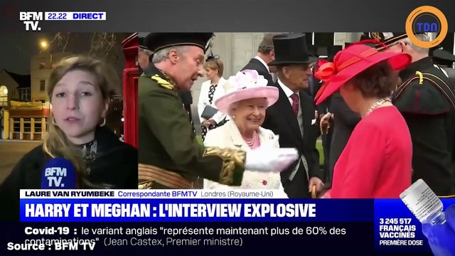 Quand l'interview de Meghan Markle et du Prince Harry fait l'effet d'une bombe à Buckingham