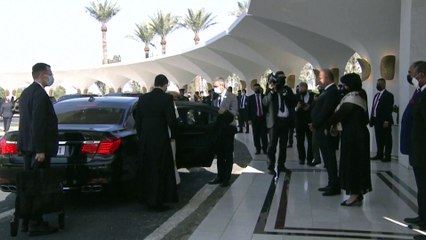 البابا فرنسيس يغادر العراق بعد زيارة تاريخية