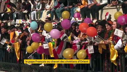 Pape François : un voyage symbolique en Irak auprès des chrétiens d’Orient