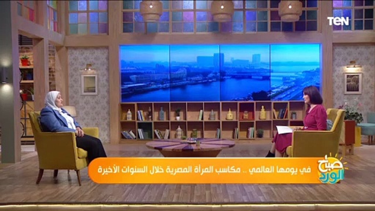 النائبة سناء السعيد: المرأة تعيش عصرها الذهبي في عهد الرئيس السيسي.. و ربنا عوض صبرنا خير بيه