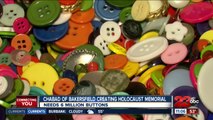 Chabad of Bakersfield in the works of creating Central Valley Button Holocaust Memorial with six million buttons