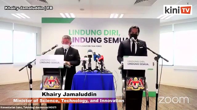 200 aduan berkaitan vaksinasi telah diselesaikan - Khairy