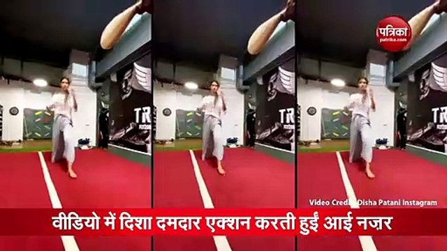 अंतरराष्ट्रीय महिला दिवस पर एक्ट्रेस दिशा पाटनी ने शेयर किया दमदार वीडियो, इंटरनेट पर हुआ वायरल