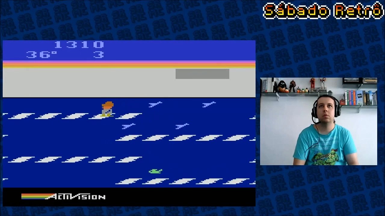 Sábado Retrô - Frostbite (Atari 2600)