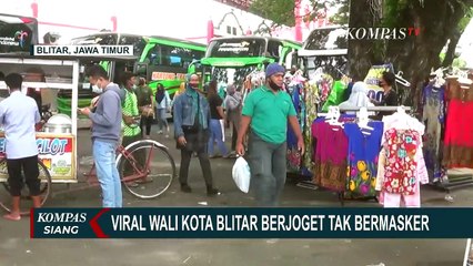 Usai Viral Video Acara Dangdutan Wali Kota Blitar Tanpa Prokes, Puluhan Tamu Kini Jalani Rapid Test