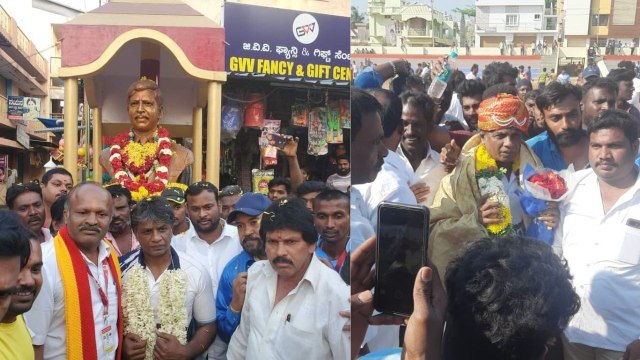 ದುನಿಯಾ ವಿಜಯ್ ನೋಡಲು ಬಂದ 10 ಸಾವಿರ ಅಭಿಮಾನಿಗಳು | Filmibeat Kannada