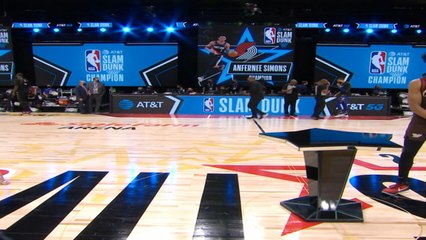 Anfernee Simons Postgame Interview