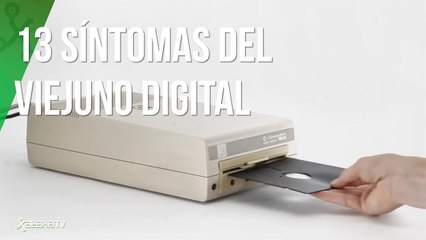 13 síntomas del viejuno digital