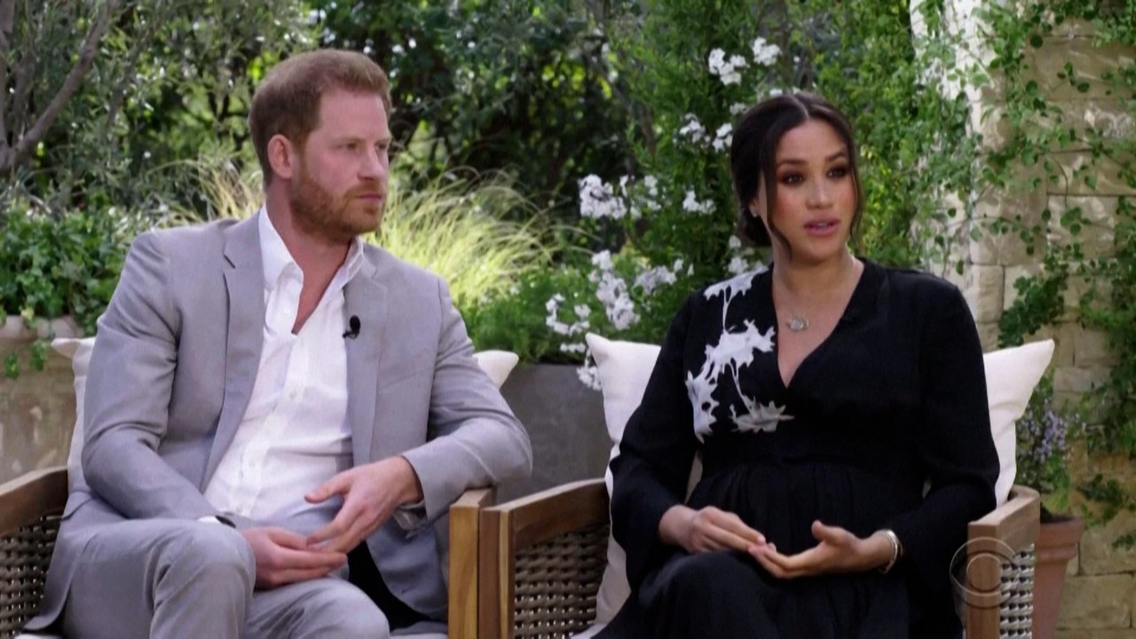 Meghan Markle & Prinz Harry bei Oprah Winfrey