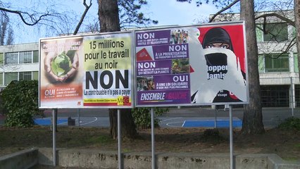 Les Suisses ont voté à une courte majorité en faveur de l'interdiction de la burqa - Un signal contre l'islam radical selon ses partisans, une initiative xénophobe et sexiste pour les autres