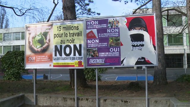 Les Suisses ont voté à une courte majorité en faveur de l'interdiction de la burqa - Un signal contre l'islam radical selon ses partisans, une initiative xénophobe et sexiste pour les autres