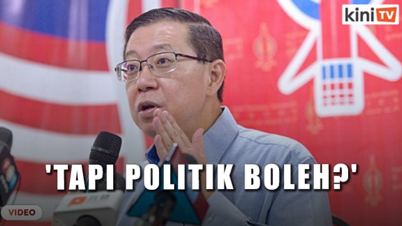 'Islam tak boleh murtad, kenapa sokong lompat parti ' - Guan Eng