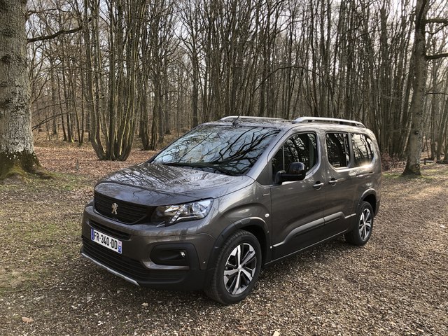 Essai - Peugeot Rifter long 2021