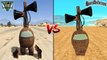 GTA 5 AMONG US SIREN HEAD VS GTA SAN ANDREAS AMONG US SIREN HEAD - WHO IS BEST_