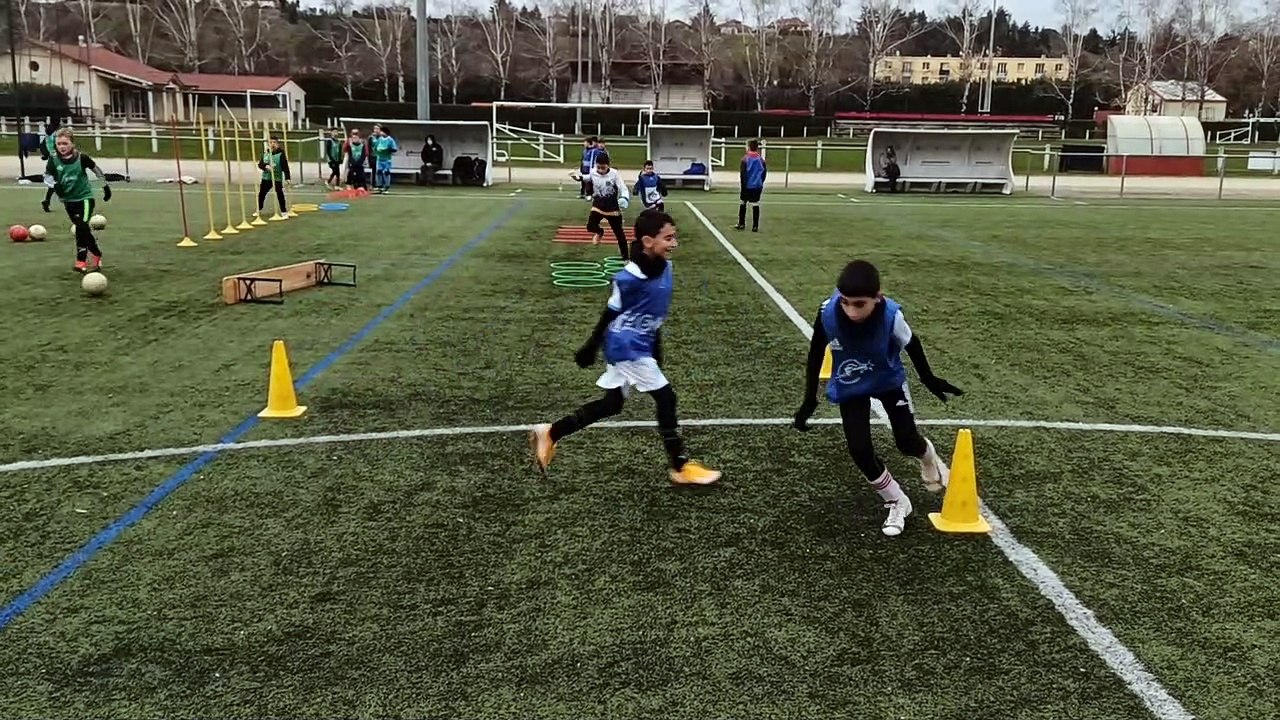 Entraînement U11
