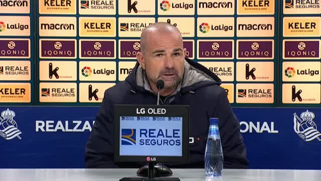 Paco López: El equipo ha querido, pero en ningún momento hemos podido