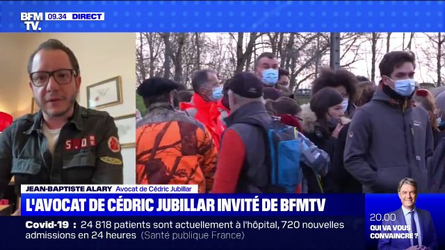 Jean-Baptiste Alary, avocat de Cédric Jubillar: Il n'est pas erroné de dire qu'il y avait des difficultés dans le couple
