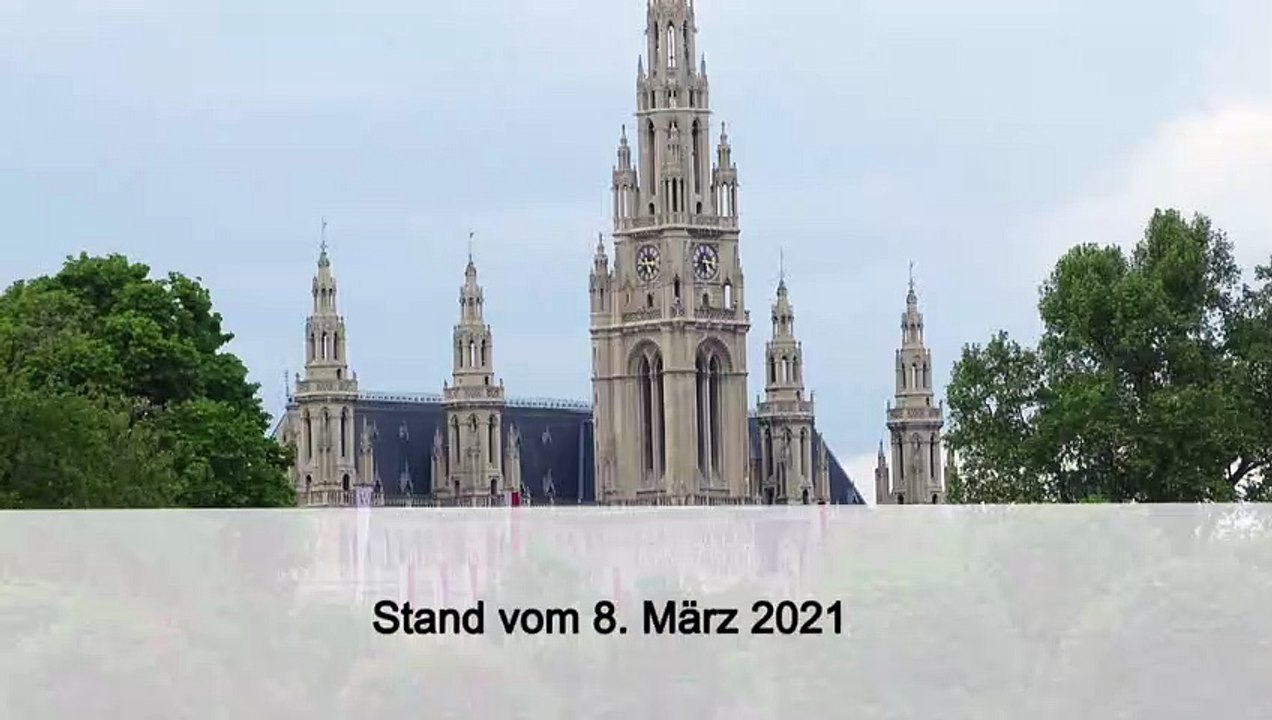 Wien Corona Kennzahlen Montag 8. märz 2021