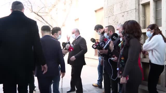 TBMM Başkanı Şentop, kadın milletvekilleri ve TBMM'deki kadın personel ile kahvaltıda bir araya geldi