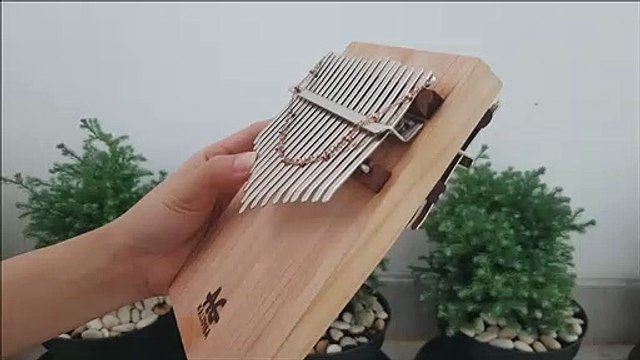 [Kalimba Cover] Für Elise - Beethoven