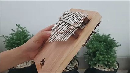 [Kalimba Cover] Für Elise - Beethoven