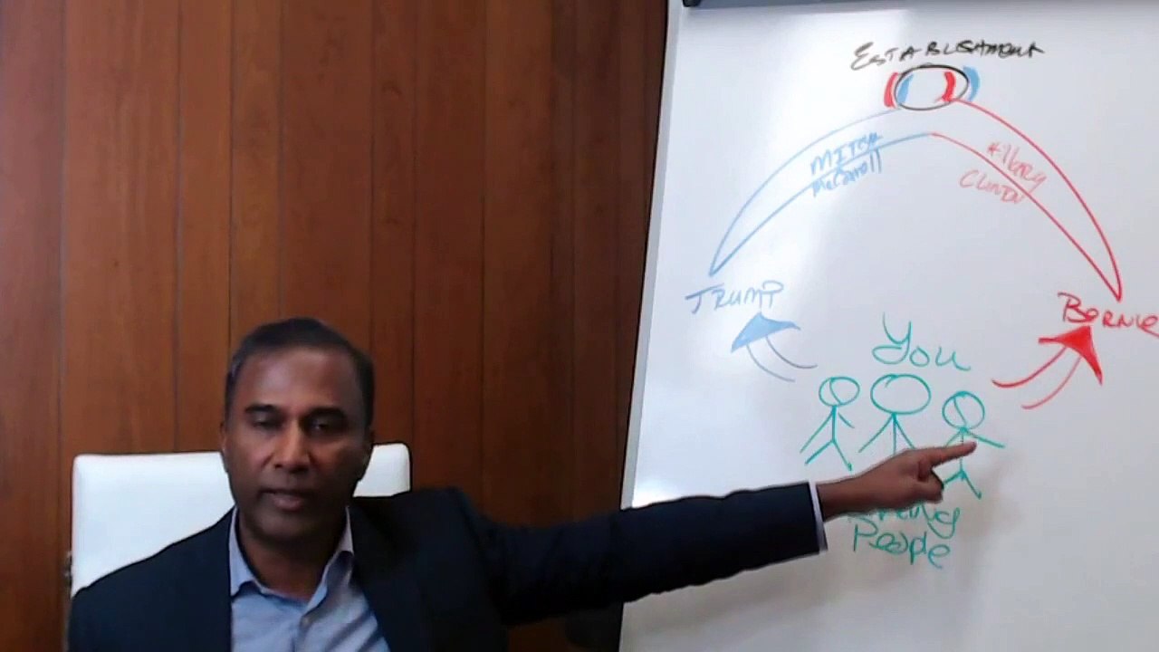 Dr.SHIVA LIVE: Trump & Bernie vs. YOU. Waking Up to The Hard Truth. Part2