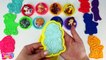 Play Doh Paw Patrol Surprise Toys and Play Doh Molds Learn Colors for Kids