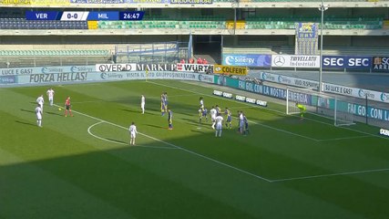 เวโรนา 0-2 เอซี มิลาน ศึกกัลโช เซเรีย อา