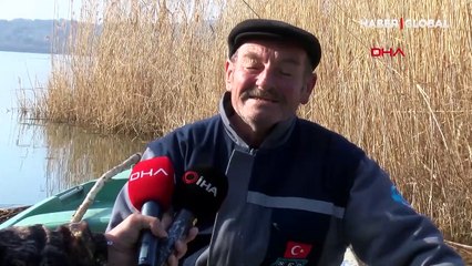 Yaren Leylek geldi, beklenen buluşma gerçekleşti