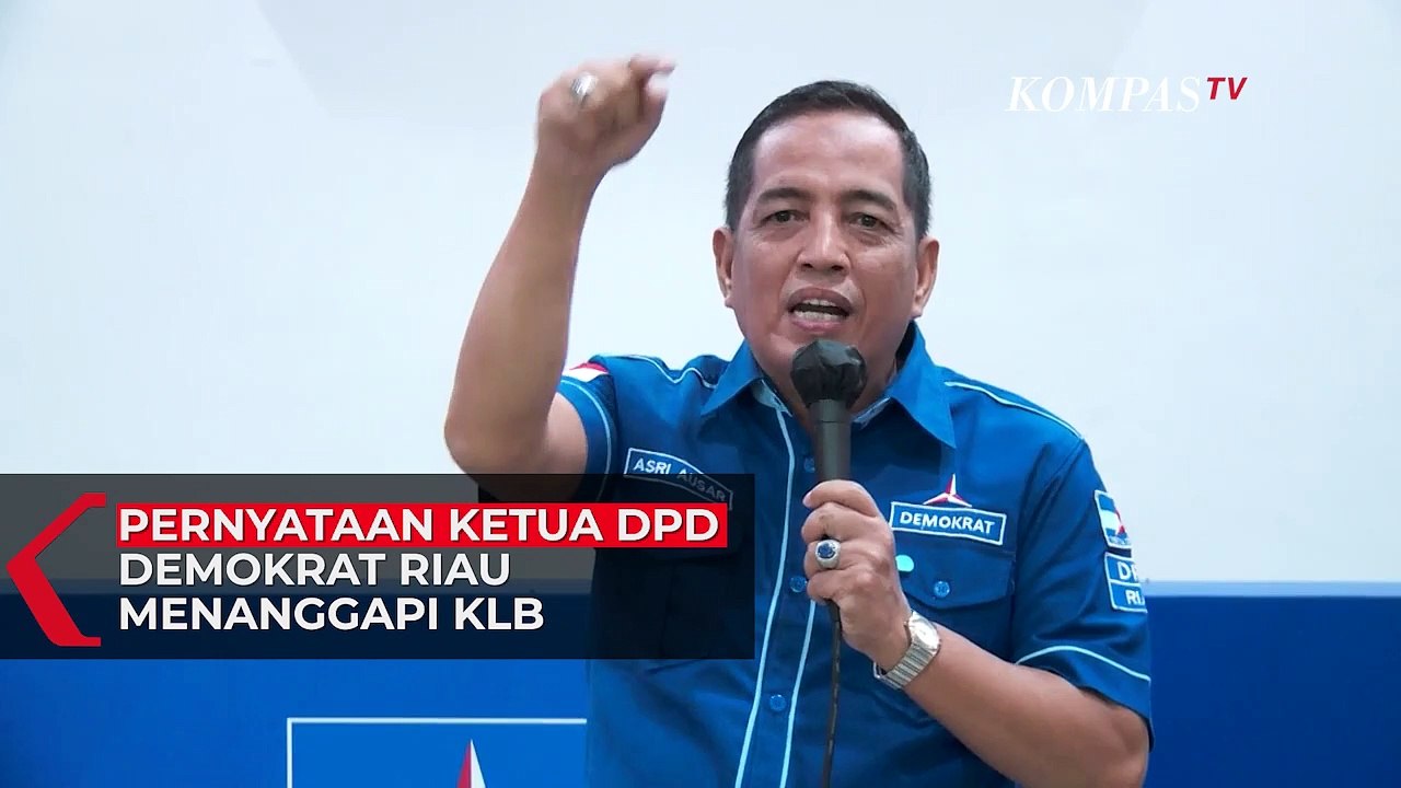 Tanggapi KLB, Ketua DPD Demokrat Riau: Silahkan Anda Buat Partai Sendiri