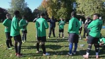 Fútbol e integración, la fórmula del éxito del Sanctuary Strikers Football Club